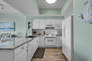 This turnkey fully furnished 1-bedroom condo at Majestic Sun on Seascape Golf Course in Florida - for sale on GolfHomes.com, golf home, golf lot