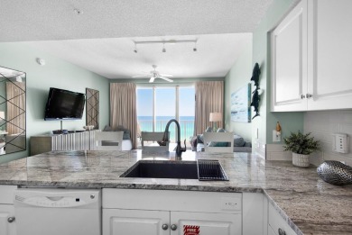This turnkey fully furnished 1-bedroom condo at Majestic Sun on Seascape Golf Course in Florida - for sale on GolfHomes.com, golf home, golf lot