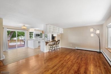 Lakeside living at its finest! Enjoy easy, one-level living in on Lake Lackawanna Golf Course in New Jersey - for sale on GolfHomes.com, golf home, golf lot