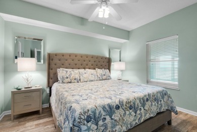 This turnkey fully furnished 1-bedroom condo at Majestic Sun on Seascape Golf Course in Florida - for sale on GolfHomes.com, golf home, golf lot