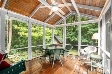 Discover 6127 Kings Way in The Ravines, an Arnold Palmer on Ravines Golf Club in Michigan - for sale on GolfHomes.com, golf home, golf lot