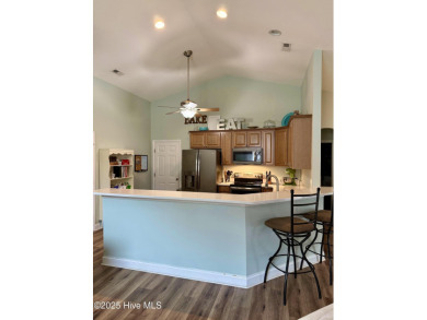 Enjoy this warm, comfortable home in an established stable on Taberna Country Club in North Carolina - for sale on GolfHomes.com, golf home, golf lot