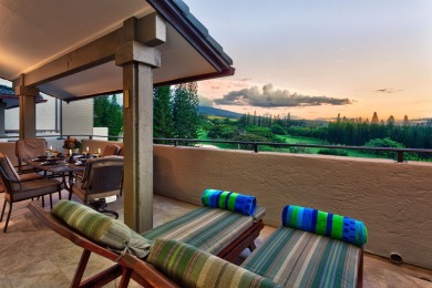 Experience the unparalleled charm of this one-of-a-kind on Kapalua Golf Club - Bay Course in Hawaii - for sale on GolfHomes.com, golf home, golf lot