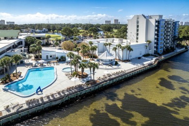 Situated on the ground floor, this inviting resort studio on Sandestin Golf and Beach Resort - The Links in Florida - for sale on GolfHomes.com, golf home, golf lot