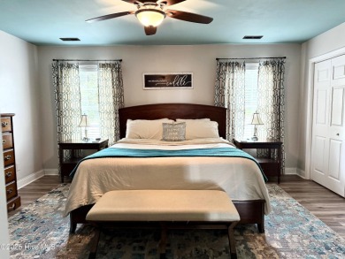 Enjoy this warm, comfortable home in an established stable on Taberna Country Club in North Carolina - for sale on GolfHomes.com, golf home, golf lot