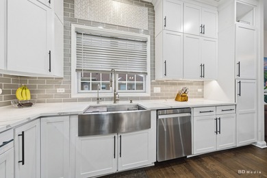 Experience luxury ranch-style living in this fully updated on Cog Hill Golf and Country Club in Illinois - for sale on GolfHomes.com, golf home, golf lot