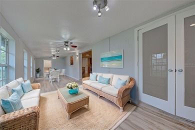 Welcome to this beautifully updated home featuring 3 bedrooms on Jacaranda West Country Club in Florida - for sale on GolfHomes.com, golf home, golf lot