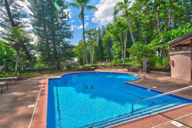 Experience the unparalleled charm of this one-of-a-kind on Kapalua Golf Club - Bay Course in Hawaii - for sale on GolfHomes.com, golf home, golf lot