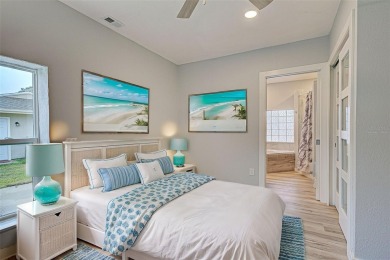 Welcome to this beautifully updated home featuring 3 bedrooms on Jacaranda West Country Club in Florida - for sale on GolfHomes.com, golf home, golf lot