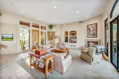 Mountain views and turn-key, move-in ready. Don't miss this on Tonto Verde Golf Club in Arizona - for sale on GolfHomes.com, golf home, golf lot