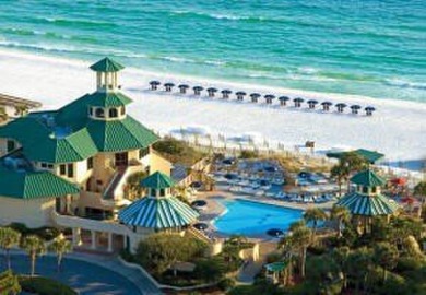 Situated on the ground floor, this inviting resort studio on Sandestin Golf and Beach Resort - The Links in Florida - for sale on GolfHomes.com, golf home, golf lot