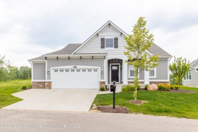 Welcome to 2834 Carnoustie Dr. a large ranch plan! 2,726 square on College Fields Golf  Club in Michigan - for sale on GolfHomes.com, golf home, golf lot