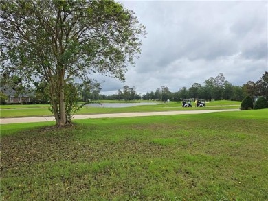 You can build your beautiful home on this lovely smaller corner on Carter Plantation Golf Course in Louisiana - for sale on GolfHomes.com, golf home, golf lot