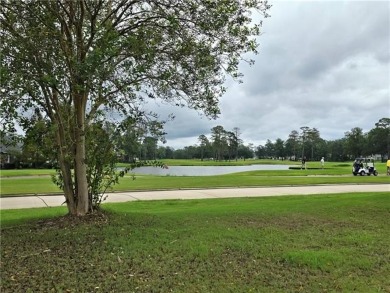 You can build your beautiful home on this lovely smaller corner on Carter Plantation Golf Course in Louisiana - for sale on GolfHomes.com, golf home, golf lot