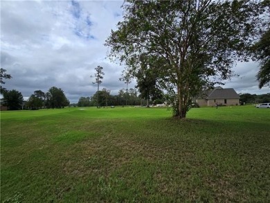 You can build your beautiful home on this lovely smaller corner on Carter Plantation Golf Course in Louisiana - for sale on GolfHomes.com, golf home, golf lot