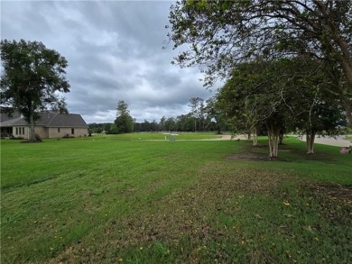 You can build your beautiful home on this lovely smaller corner on Carter Plantation Golf Course in Louisiana - for sale on GolfHomes.com, golf home, golf lot