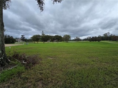 You can build your beautiful home on this lovely smaller corner on Carter Plantation Golf Course in Louisiana - for sale on GolfHomes.com, golf home, golf lot