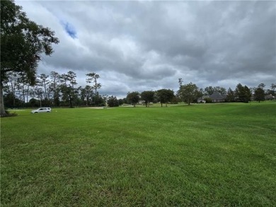 You can build your beautiful home on this lovely smaller corner on Carter Plantation Golf Course in Louisiana - for sale on GolfHomes.com, golf home, golf lot