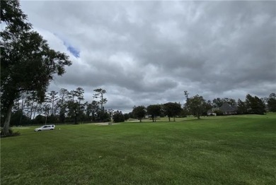 You can build your beautiful home on this lovely smaller corner on Carter Plantation Golf Course in Louisiana - for sale on GolfHomes.com, golf home, golf lot