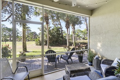 ENJOY GOLF VIEWS FROM THIS NICELY UPDATED TOWNHOUSE IN THE on The Legacy Golf and Tennis Club in Florida - for sale on GolfHomes.com, golf home, golf lot