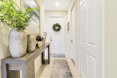 ENJOY GOLF VIEWS FROM THIS NICELY UPDATED TOWNHOUSE IN THE on The Legacy Golf and Tennis Club in Florida - for sale on GolfHomes.com, golf home, golf lot