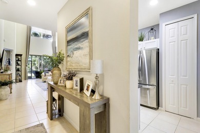 ENJOY GOLF VIEWS FROM THIS NICELY UPDATED TOWNHOUSE IN THE on The Legacy Golf and Tennis Club in Florida - for sale on GolfHomes.com, golf home, golf lot