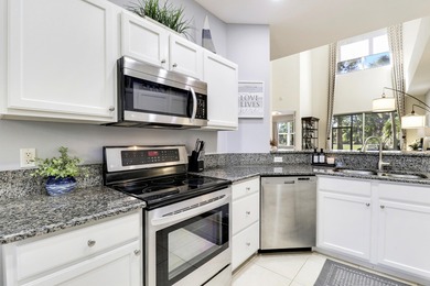 ENJOY GOLF VIEWS FROM THIS NICELY UPDATED TOWNHOUSE IN THE on The Legacy Golf and Tennis Club in Florida - for sale on GolfHomes.com, golf home, golf lot