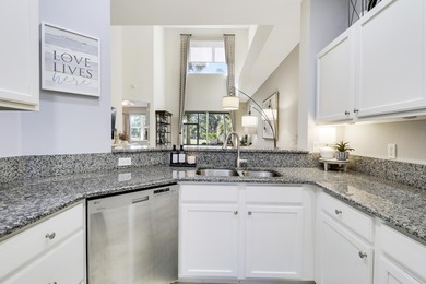 ENJOY GOLF VIEWS FROM THIS NICELY UPDATED TOWNHOUSE IN THE on The Legacy Golf and Tennis Club in Florida - for sale on GolfHomes.com, golf home, golf lot