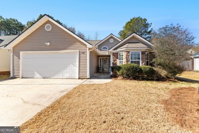 Welcome to 45 Green Spring, one of the largest floor plans in on Summergrove Golf Club in Georgia - for sale on GolfHomes.com, golf home, golf lot