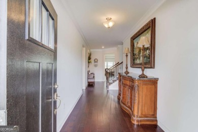 Located in the highly sought-after Traditions of Braselton, this on Traditions of Braselton Golf Club in Georgia - for sale on GolfHomes.com, golf home, golf lot