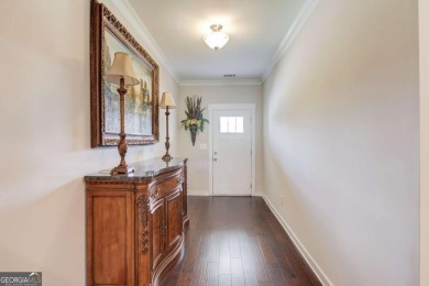 Located in the highly sought-after Traditions of Braselton, this on Traditions of Braselton Golf Club in Georgia - for sale on GolfHomes.com, golf home, golf lot