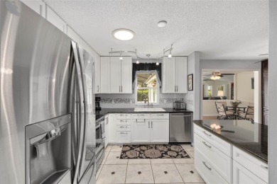 Unique site-built home on hole number 3 of The Orange Blossom on Orange Blossom Hills Golf and Country Club in Florida - for sale on GolfHomes.com, golf home, golf lot