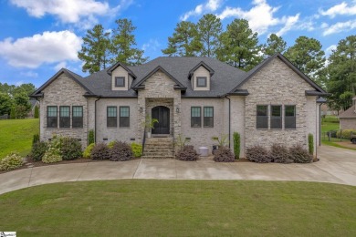 Better Than New - Custom Luxury in Woodfin Ridge  Built in 2022 on Woodfin Ridge Golf Club in South Carolina - for sale on GolfHomes.com, golf home, golf lot