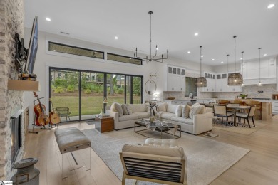 Better Than New - Custom Luxury in Woodfin Ridge  Built in 2022 on Woodfin Ridge Golf Club in South Carolina - for sale on GolfHomes.com, golf home, golf lot