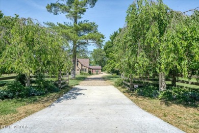 This property has it all!.. serene country living, a unique on Bear Trace At Cumberland Mountain in Tennessee - for sale on GolfHomes.com, golf home, golf lot