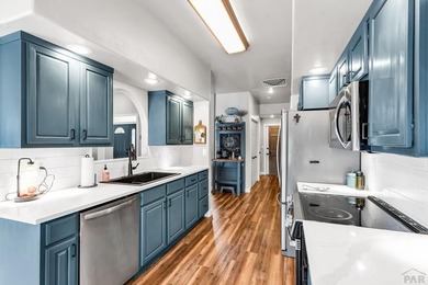 Welcome to this beautifully updated Pueblo West home located in on Desert Hawk At Pueblo West in Colorado - for sale on GolfHomes.com, golf home, golf lot