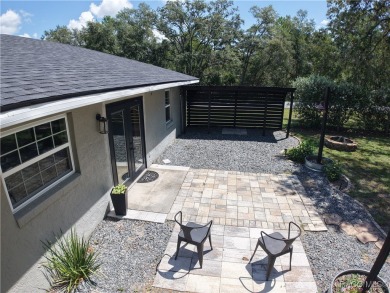 Unlock the potential in this nearly finished 4-bedroom, 2.5-bath on Citrus Springs Country Club in Florida - for sale on GolfHomes.com, golf home, golf lot