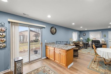 Welcome to this beautifully updated brick ranch condo, ideally on Maple Lane Golf Club in Michigan - for sale on GolfHomes.com, golf home, golf lot