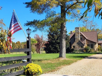 This property has it all!.. serene country living, a unique on Bear Trace At Cumberland Mountain in Tennessee - for sale on GolfHomes.com, golf home, golf lot