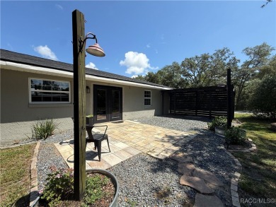 Unlock the potential in this nearly finished 4-bedroom, 2.5-bath on Citrus Springs Country Club in Florida - for sale on GolfHomes.com, golf home, golf lot