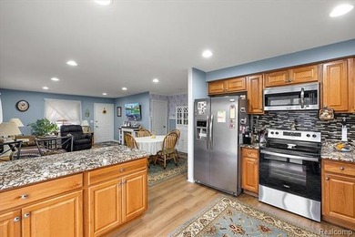 Welcome to this beautifully updated brick ranch condo, ideally on Maple Lane Golf Club in Michigan - for sale on GolfHomes.com, golf home, golf lot