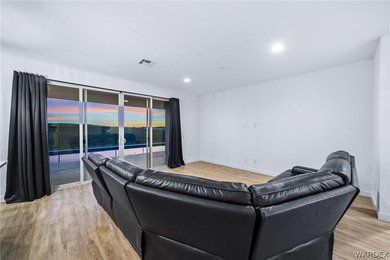 Experience elevated desert luxury in the prestigious Laughlin on Laughlin Ranch Golf Club in Arizona - for sale on GolfHomes.com, golf home, golf lot