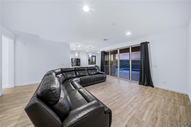 Experience elevated desert luxury in the prestigious Laughlin on Laughlin Ranch Golf Club in Arizona - for sale on GolfHomes.com, golf home, golf lot