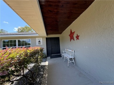 Unlock the potential in this nearly finished 4-bedroom, 2.5-bath on Citrus Springs Country Club in Florida - for sale on GolfHomes.com, golf home, golf lot