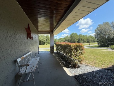 Unlock the potential in this nearly finished 4-bedroom, 2.5-bath on Citrus Springs Country Club in Florida - for sale on GolfHomes.com, golf home, golf lot