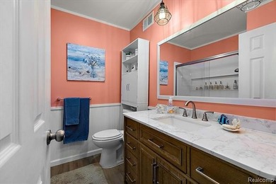 Welcome to this beautifully updated brick ranch condo, ideally on Maple Lane Golf Club in Michigan - for sale on GolfHomes.com, golf home, golf lot