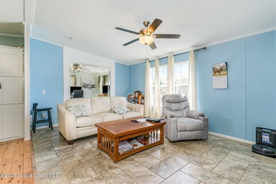 Clean inspection in hand and priced to sell! Welcome to your on Barefoot Bay Golf Course in Florida - for sale on GolfHomes.com, golf home, golf lot