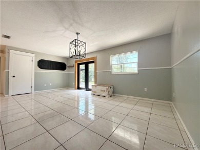 Unlock the potential in this nearly finished 4-bedroom, 2.5-bath on Citrus Springs Country Club in Florida - for sale on GolfHomes.com, golf home, golf lot