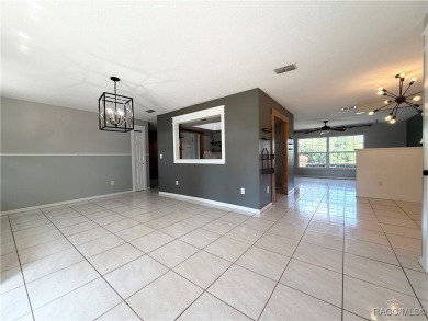 Unlock the potential in this nearly finished 4-bedroom, 2.5-bath on Citrus Springs Country Club in Florida - for sale on GolfHomes.com, golf home, golf lot