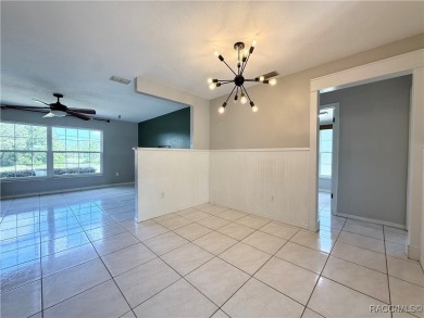 Unlock the potential in this nearly finished 4-bedroom, 2.5-bath on Citrus Springs Country Club in Florida - for sale on GolfHomes.com, golf home, golf lot